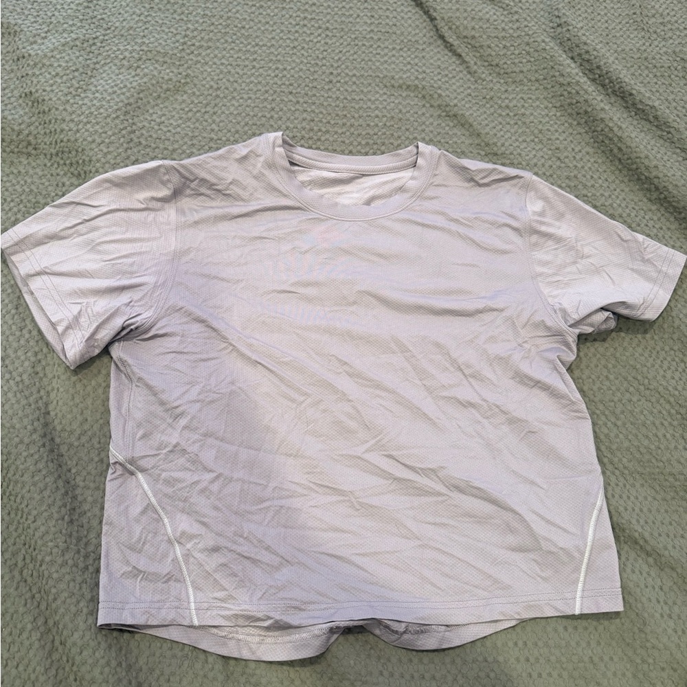 Lululemon cropped Tee